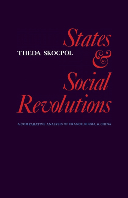 Libro elettronico States and Social Revolutions Theda Skocpol