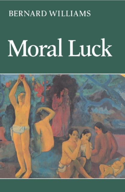 E-knjiga Moral Luck Bernard Williams