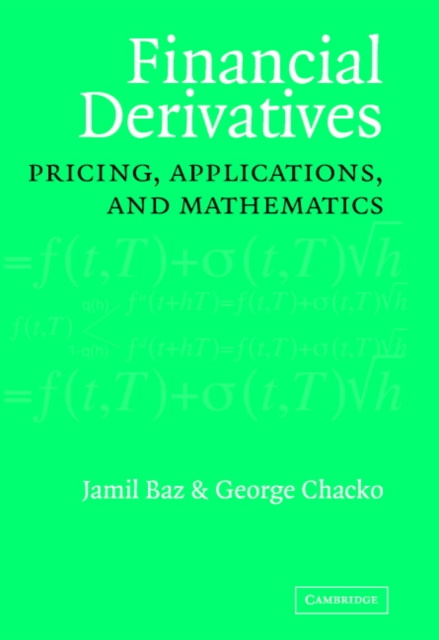 E-knjiga Financial Derivatives Jamil Baz