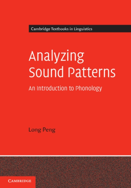 E-book Analyzing Sound Patterns Long Peng