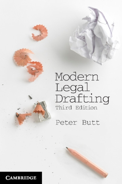 E-kniha Modern Legal Drafting Peter Butt