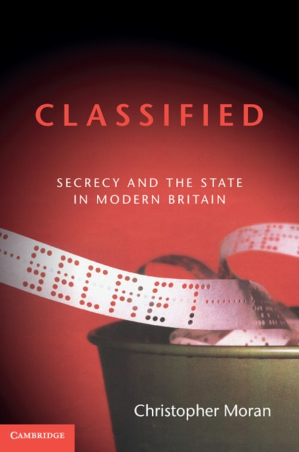 E-kniha Classified Christopher Moran