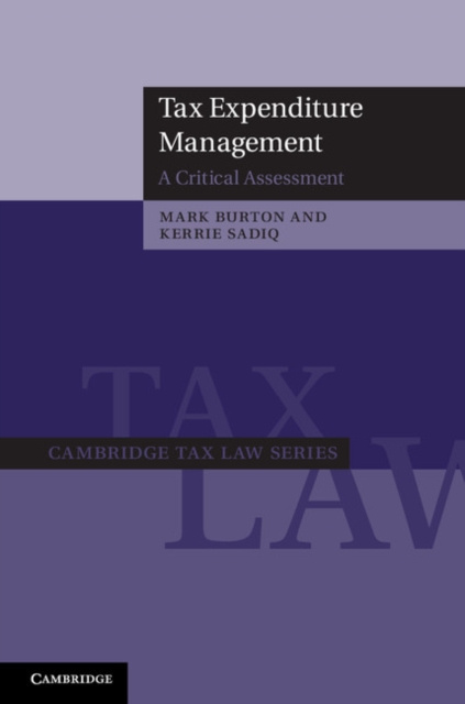 E-kniha Tax Expenditure Management Mark Burton