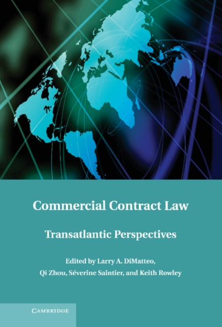 E-kniha Commercial Contract Law Larry A. DiMatteo