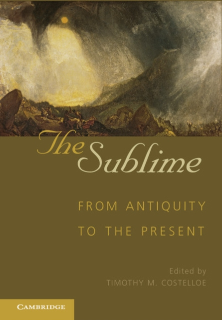 E-knjiga Sublime Timothy M. Costelloe