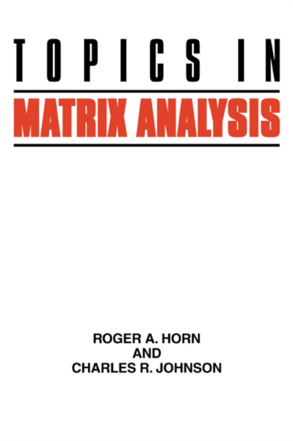 E-Book Topics in Matrix Analysis Roger A. Horn
