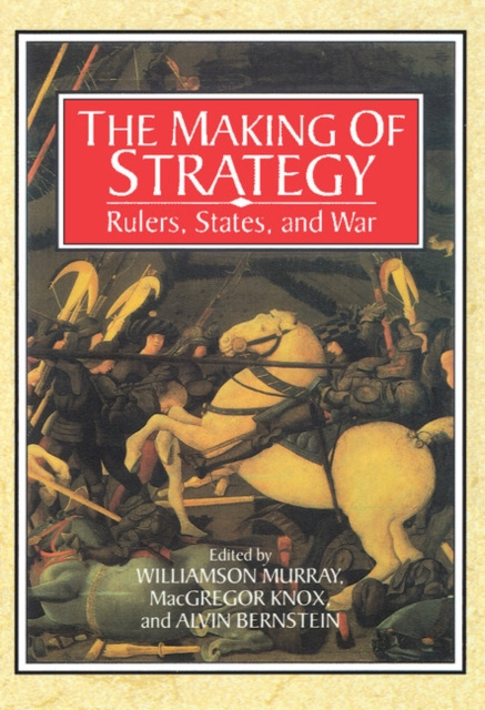 E-kniha Making of Strategy Williamson Murray
