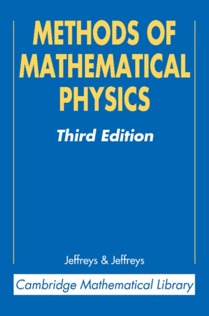 E-Book Methods of Mathematical Physics Harold Jeffreys
