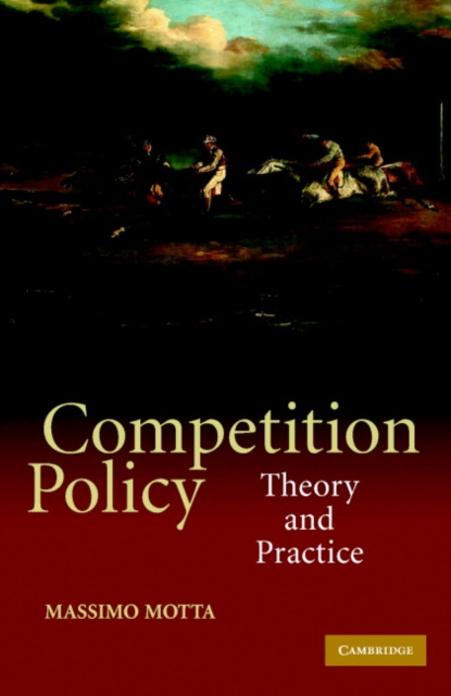 E-Book Competition Policy Massimo Motta