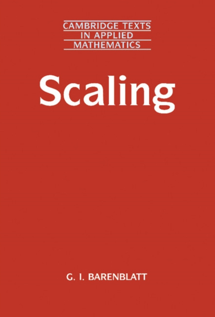 E-kniha Scaling Grigory Isaakovich Barenblatt