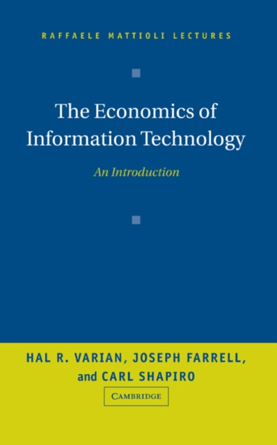 E-kniha Economics of Information Technology Hal R. Varian
