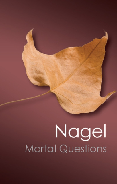 E-kniha Mortal Questions Thomas Nagel