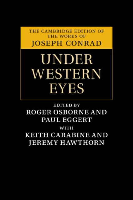 E-kniha Under Western Eyes Joseph Conrad