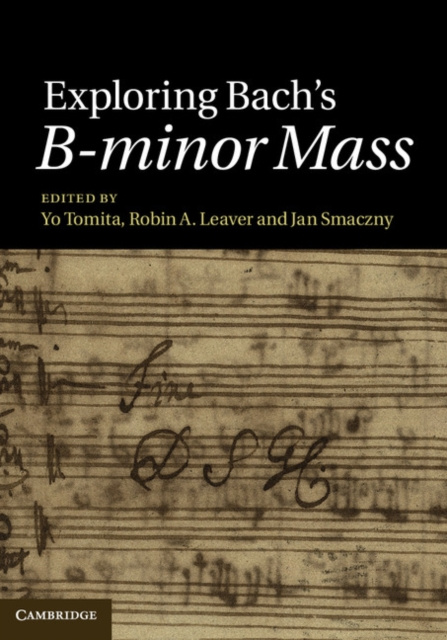 E-kniha Exploring Bach's B-minor Mass Yo Tomita