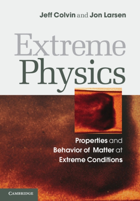E-kniha Extreme Physics Jeff Colvin