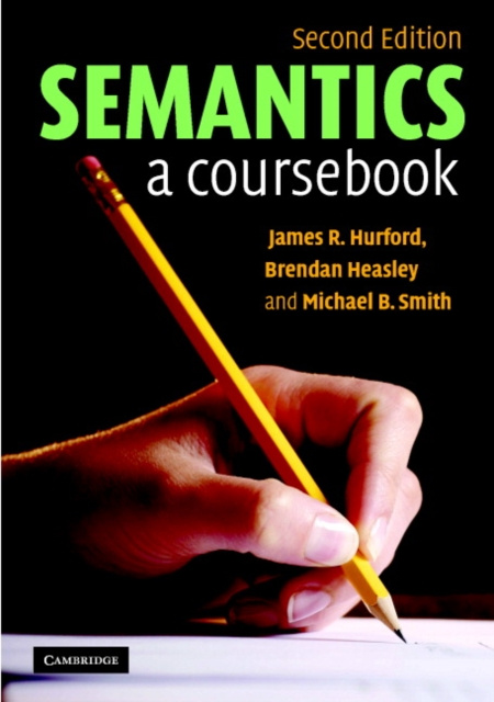 E-knjiga Semantics James R. Hurford
