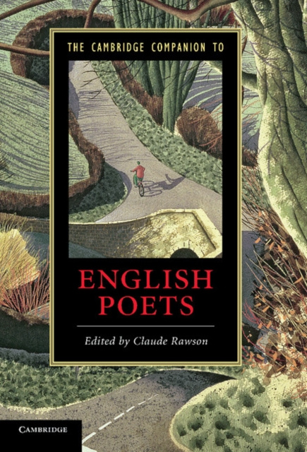 E-kniha Cambridge Companion to English Poets Claude Rawson