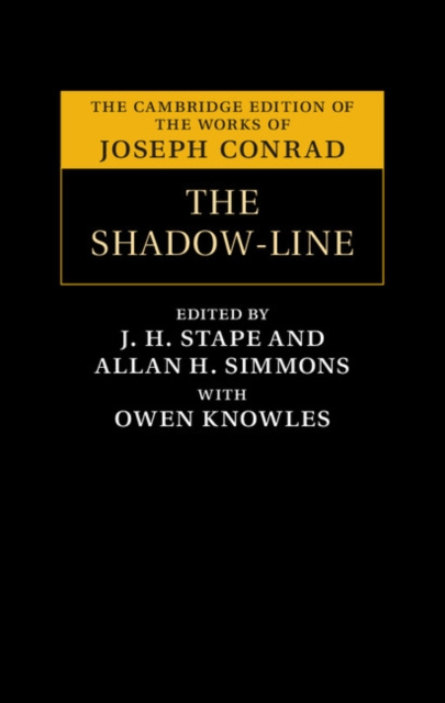 E-book Shadow-Line Joseph Conrad