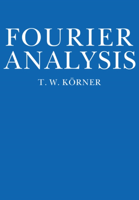 E-kniha Fourier Analysis T. W. Korner