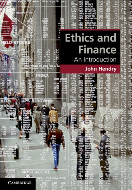 E-kniha Ethics and Finance John Hendry