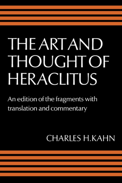 E-kniha Art and Thought of Heraclitus Heraclitus