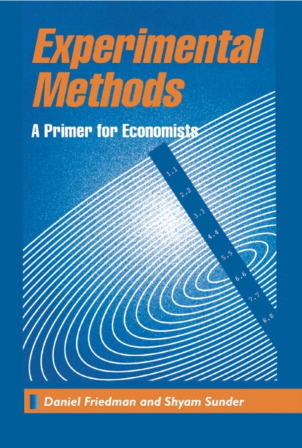 E-knjiga Experimental Methods Daniel Friedman