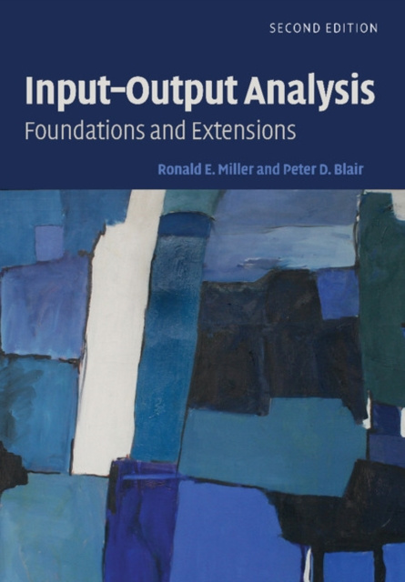 E-knjiga Input-Output Analysis Ronald E. Miller