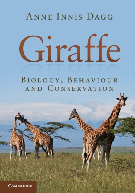 E-book Giraffe Anne Innis Dagg
