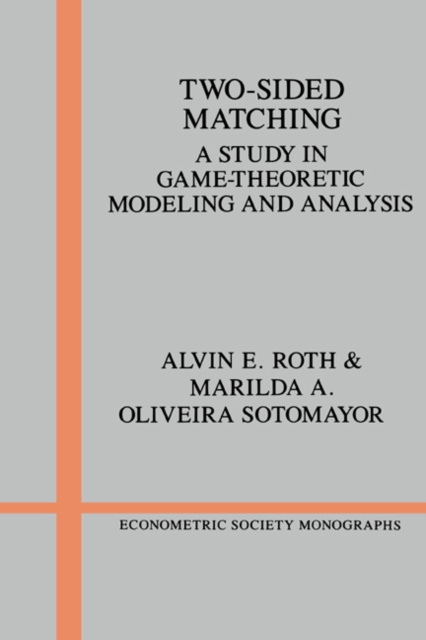 E-book Two-Sided Matching Alvin E. Roth