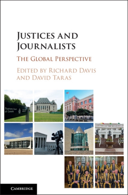 E-kniha Justices and Journalists Richard Davis