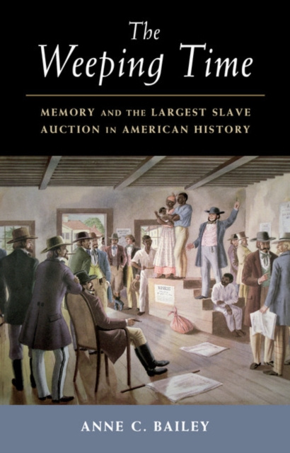E-book Weeping Time Anne C. Bailey
