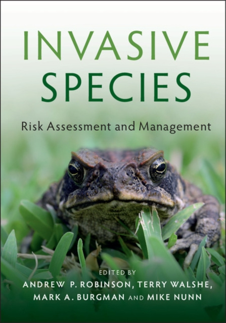E-kniha Invasive Species Andrew P. Robinson
