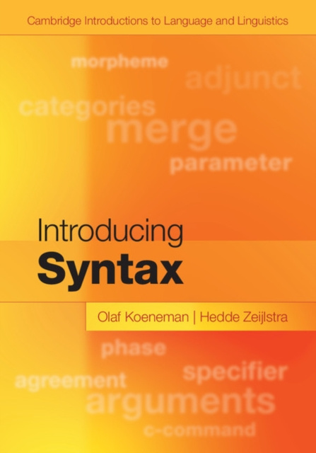 E-book Introducing Syntax Olaf Koeneman