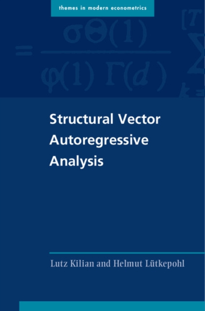 E-book Structural Vector Autoregressive Analysis Lutz Kilian