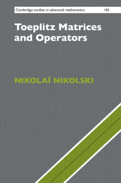 E-book Toeplitz Matrices and Operators Nikolai Nikolski