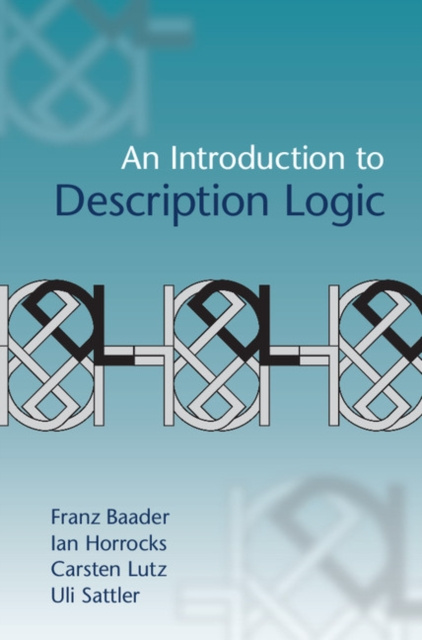 E-book Introduction to Description Logic Franz Baader