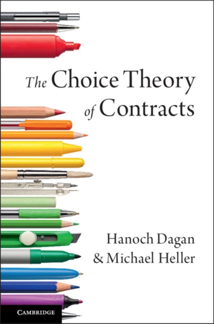 E-kniha Choice Theory of Contracts Hanoch Dagan