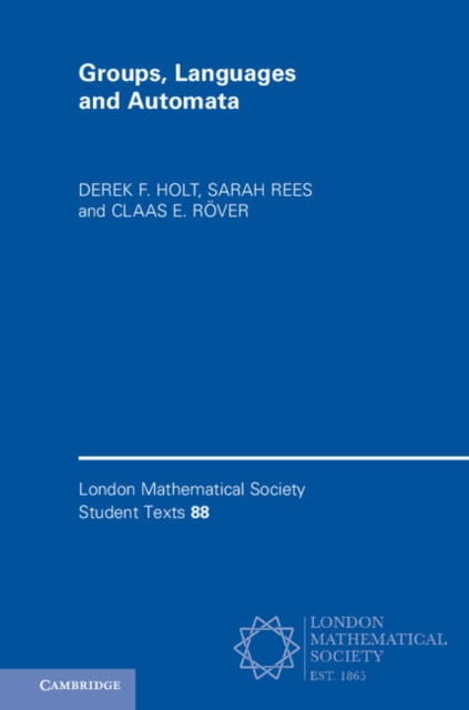 E-knjiga Groups, Languages and Automata Derek F. Holt