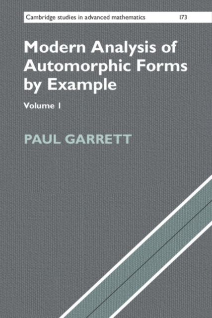 E-könyv Modern Analysis of Automorphic Forms By Example: Volume 1 Paul Garrett