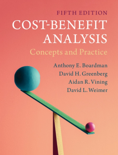 E-kniha Cost-Benefit Analysis Anthony E. Boardman