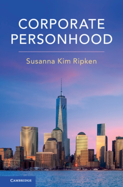 E-book Corporate Personhood Susanna Kim Ripken