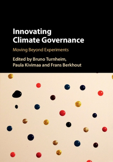 E-kniha Innovating Climate Governance Bruno Turnheim