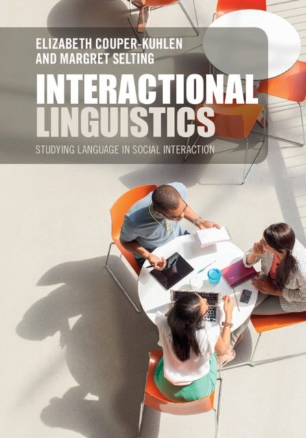 E-book Interactional Linguistics Elizabeth Couper-Kuhlen