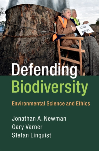 E-kniha Defending Biodiversity Jonathan A. Newman
