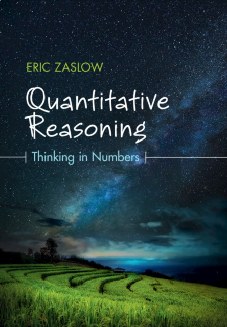 E-knjiga Quantitative Reasoning Eric Zaslow