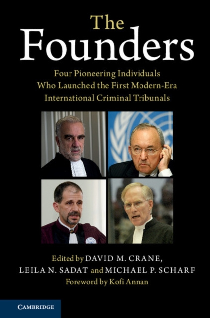 E-kniha Founders David M. Crane