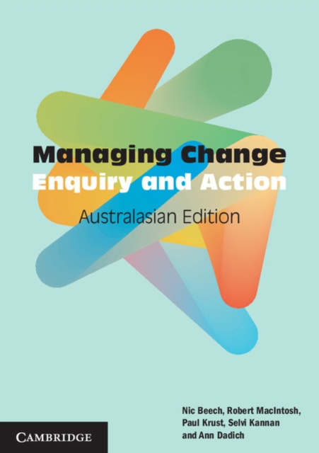 E-book Managing Change Nic Beech