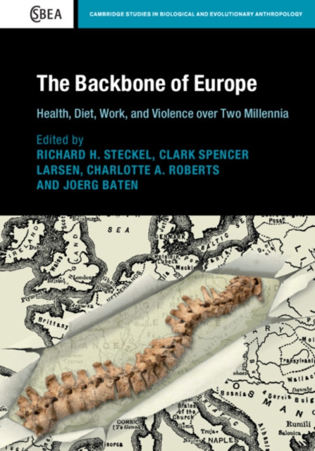 E-kniha Backbone of Europe Richard H. Steckel