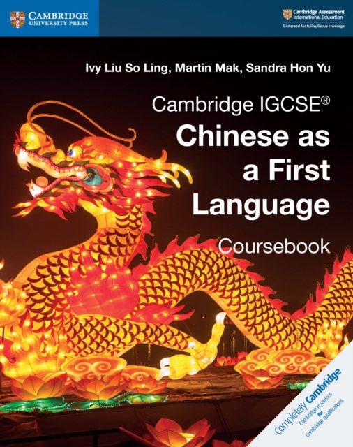 E-book Cambridge IGCSE(R) Chinese as a First Language Coursebook Digital Edition Ivy Liu So Ling