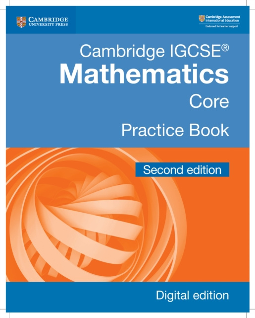 E-kniha Cambridge IGCSE(R) Mathematics Core and Extended Coursebook Digital Edition Karen Morrison